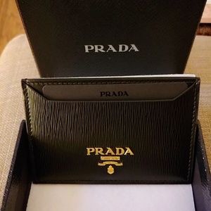 Prada card holder